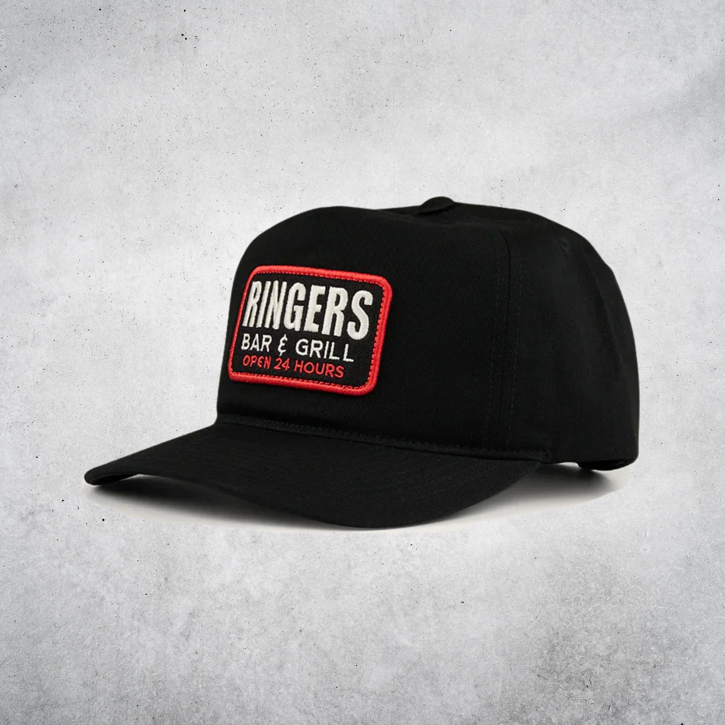 RINGERS WESTERN BLACKWATER CAP - BLACK