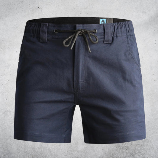 FORM S1 | NDUR CANVAS WORK SHORTS – NAVY