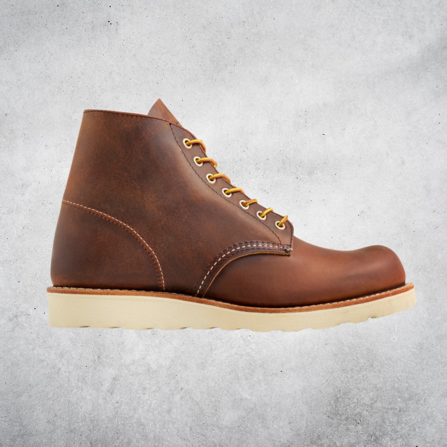RED WING CLASSIC ROUND TOE 9111 BOOT - COPPER