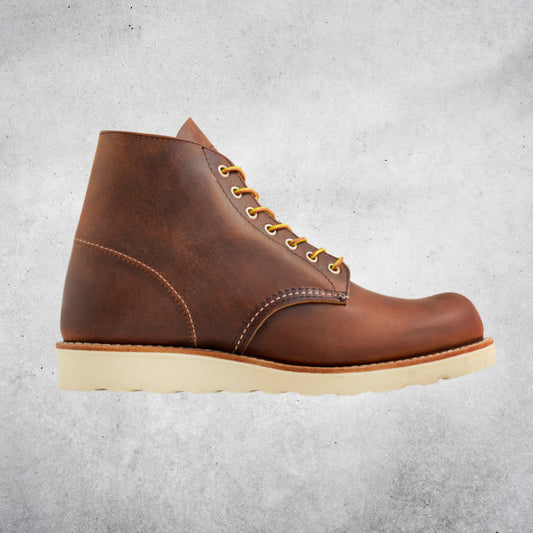 RED WING CLASSIC ROUND TOE 9111 BOOT - COPPER