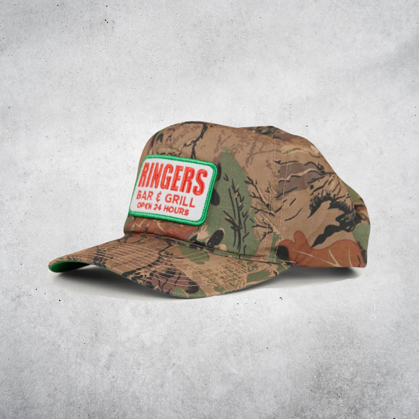 RINGERS WESTERN BLACKWATER CAP - CAMO