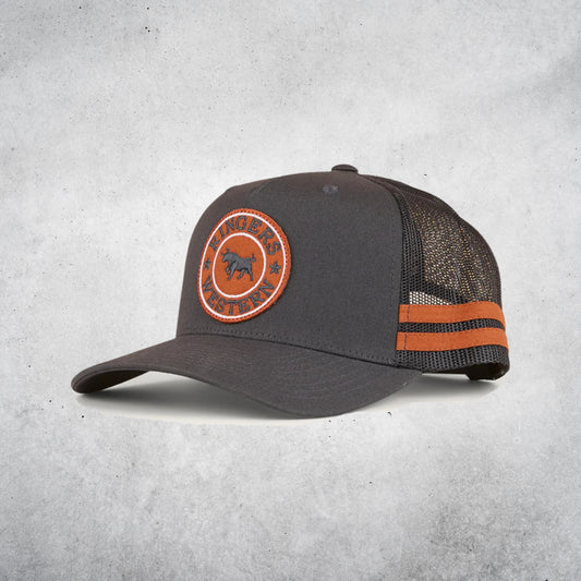 McCoy Trucker Cap - Charcoal/Copper