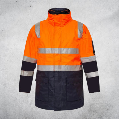 WORKCRAFT HI VIS REFLECTIVE JACKET