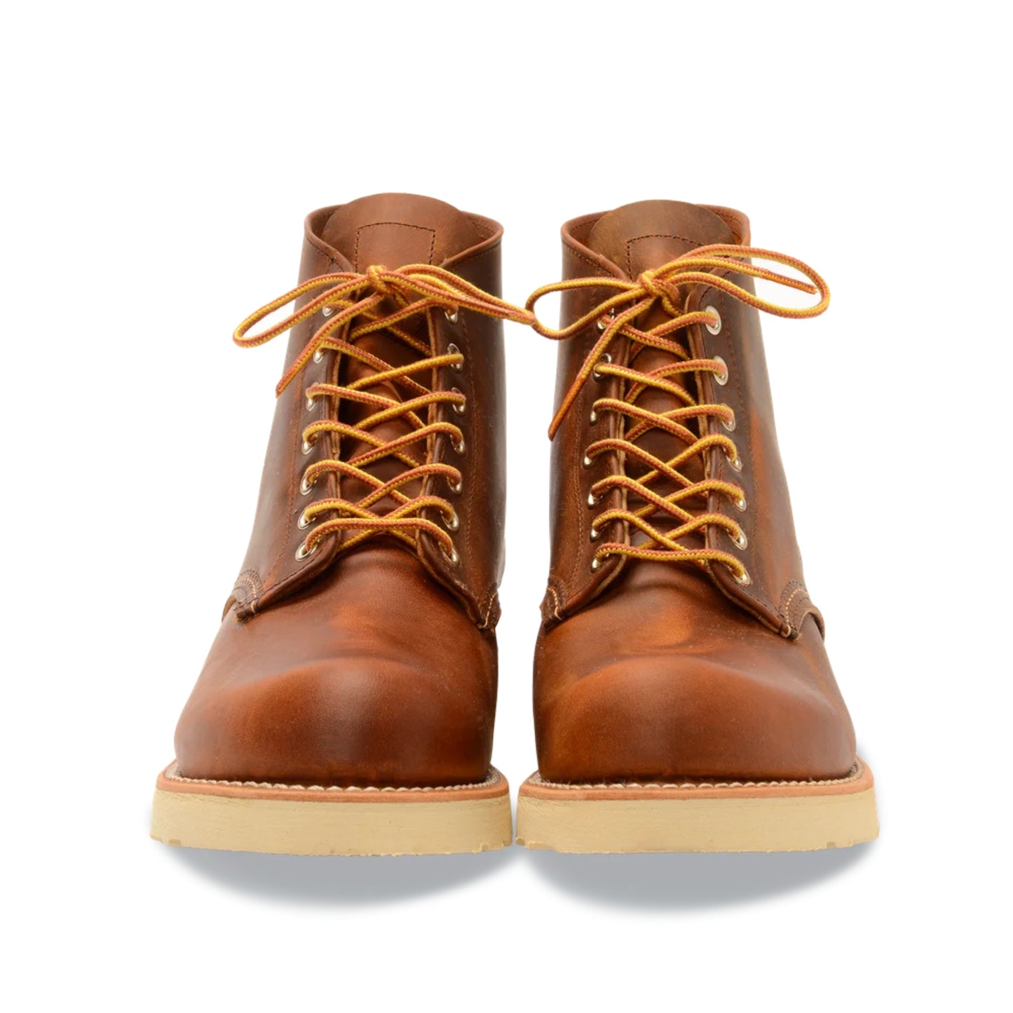 RED WING CLASSIC ROUND TOE 9111 BOOT - COPPER