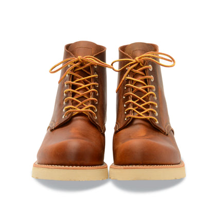 RED WING CLASSIC ROUND TOE 9111 BOOT - COPPER