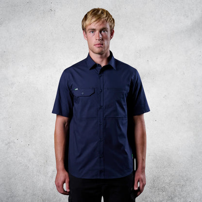 FXD SSH-3 SHORT SLEEVE SHIRT - NAVY