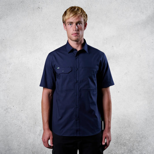 FXD SSH-3 SHORT SLEEVE SHIRT - NAVY