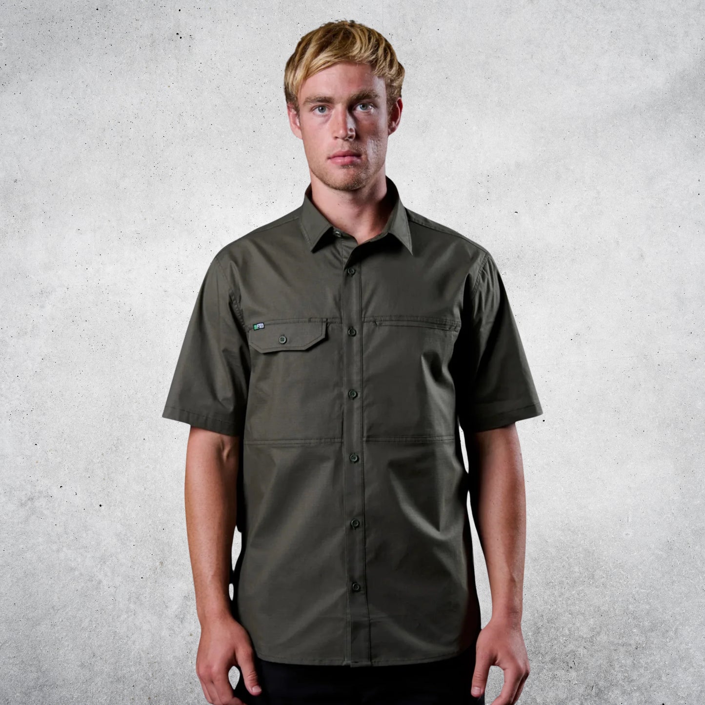 FXD SSH-3 SHORT SLEEVE SHIRT - GREEN