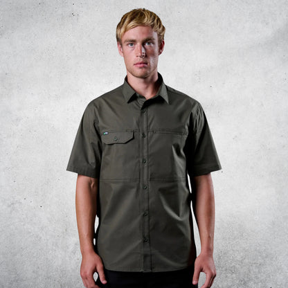 FXD SSH-3 SHORT SLEEVE SHIRT - GREEN