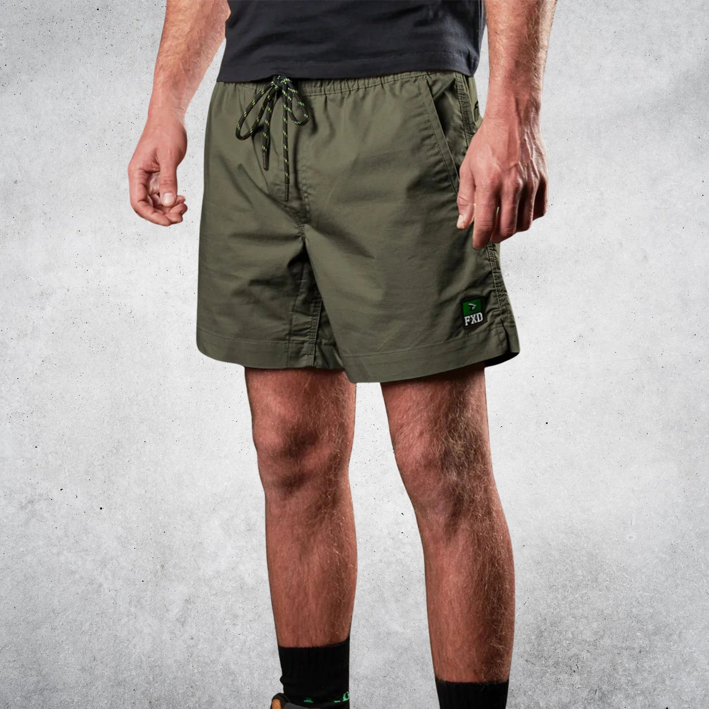 FXD WS-4 WORK SHORTS - GREEN