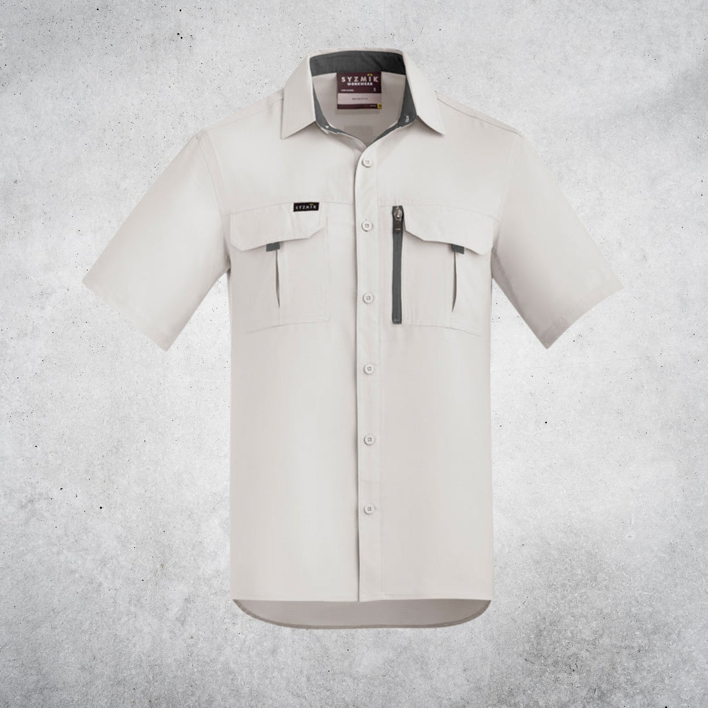 SYZMIK MENS OUTDOOR SHORT SLEEVE SHIRT