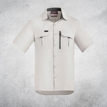 SYZMIK MENS OUTDOOR SHORT SLEEVE SHIRT