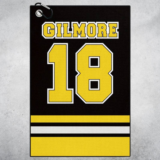 HAPPY GILMOUR GOLF TOWEL