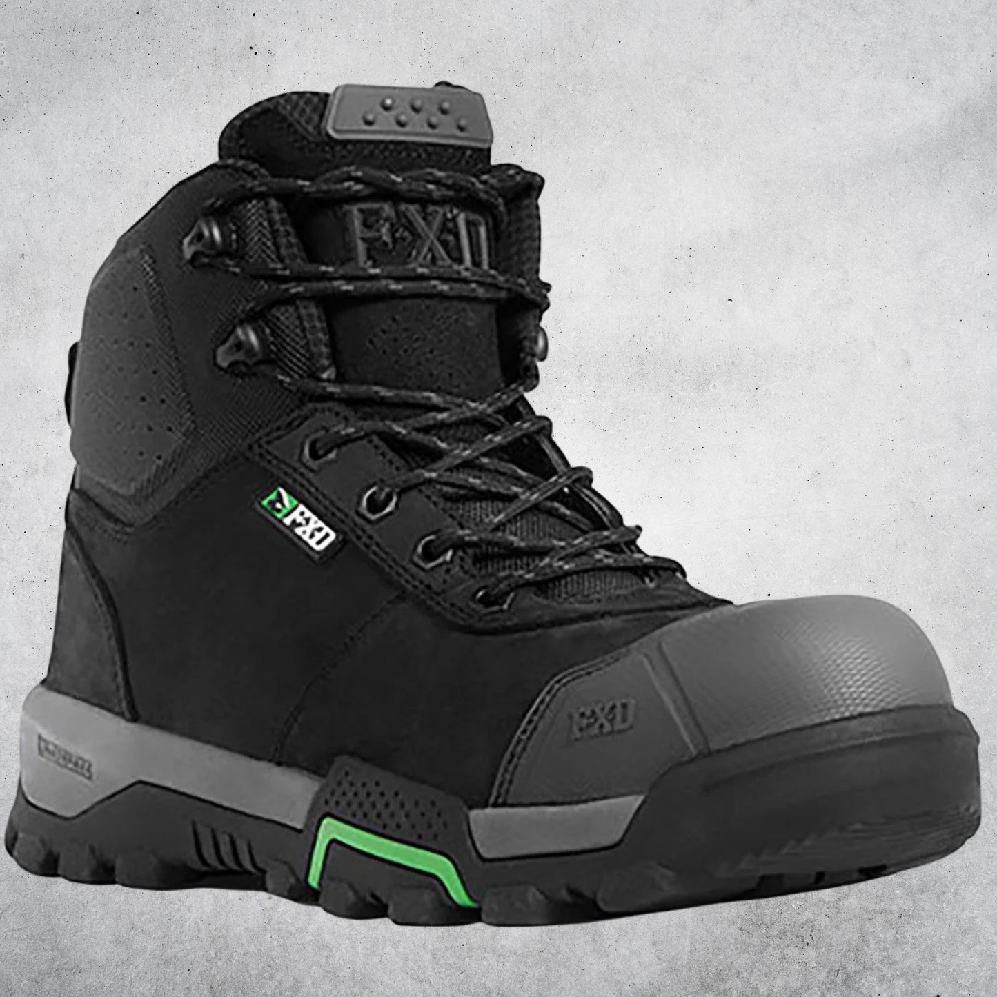 FXD WB-2 WORKBOOTS BLACK