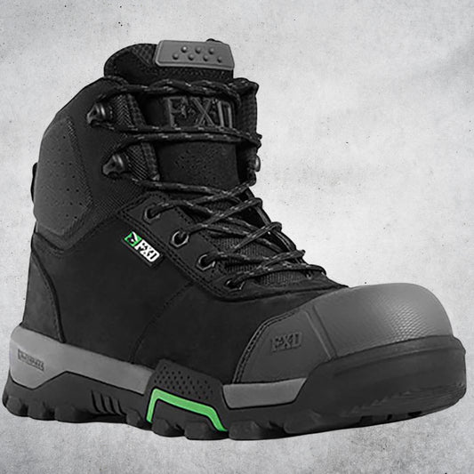 FXD WB-2 WORKBOOTS BLACK