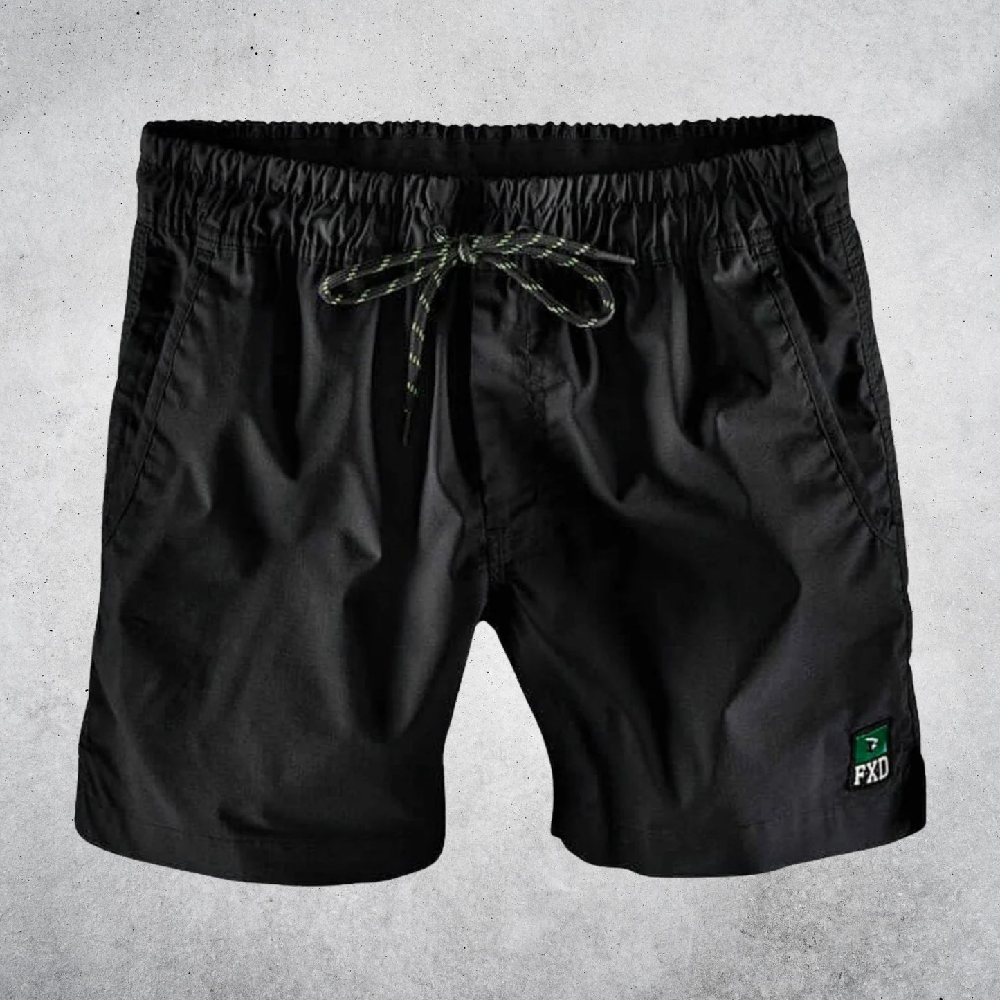 FXD WS-4 WORK SHORTS - BLACK