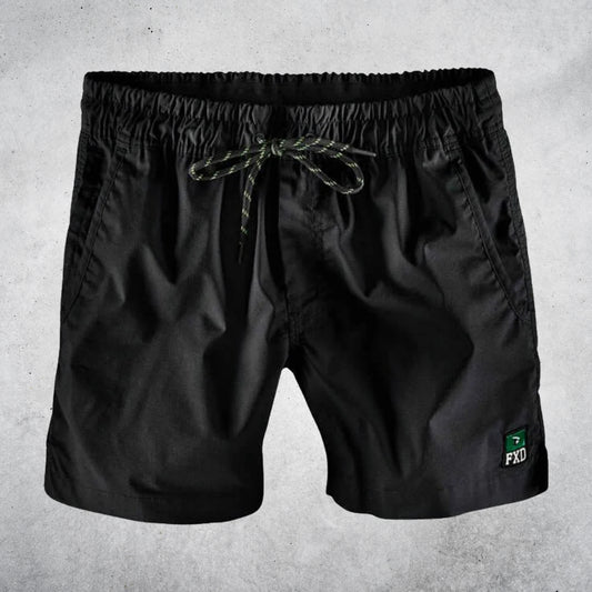 FXD WS-4 WORK SHORTS - BLACK