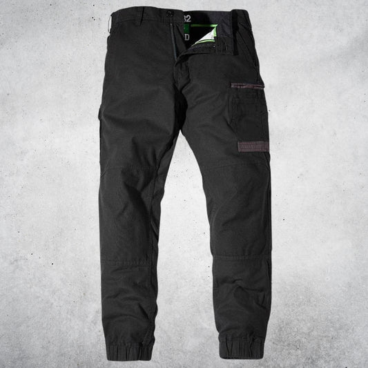 FXD WP-4 WORK PANTS - BLACK