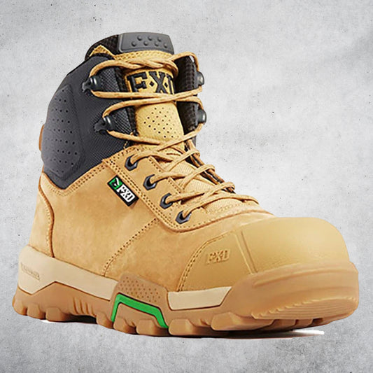 FXD WB-2 WORK BOOTS WHEAT