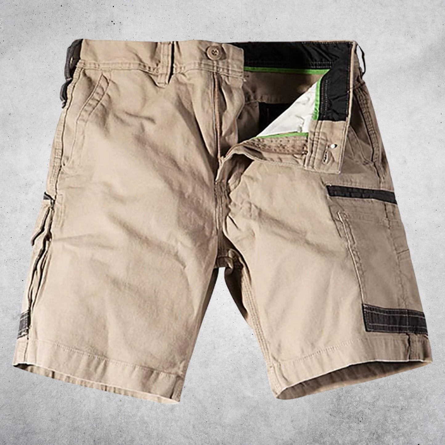 FXD WS-3 WORK SHORTS KHAKI