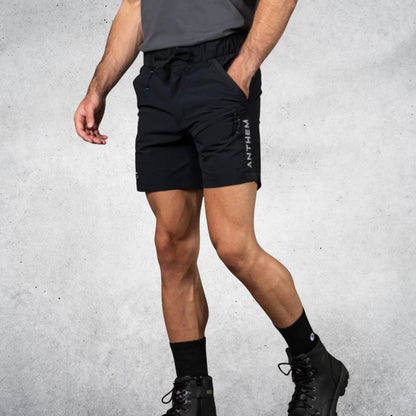 ANTHEM TRIUMPH SHORTS - BLACK