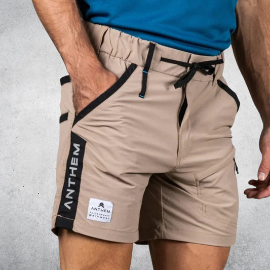 ANTHEM TRIUMPH SHORTS - KHAKI