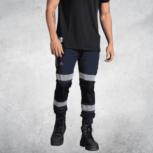 ANTHEM TRIUMPH PANT WITH TAPE NAVY
