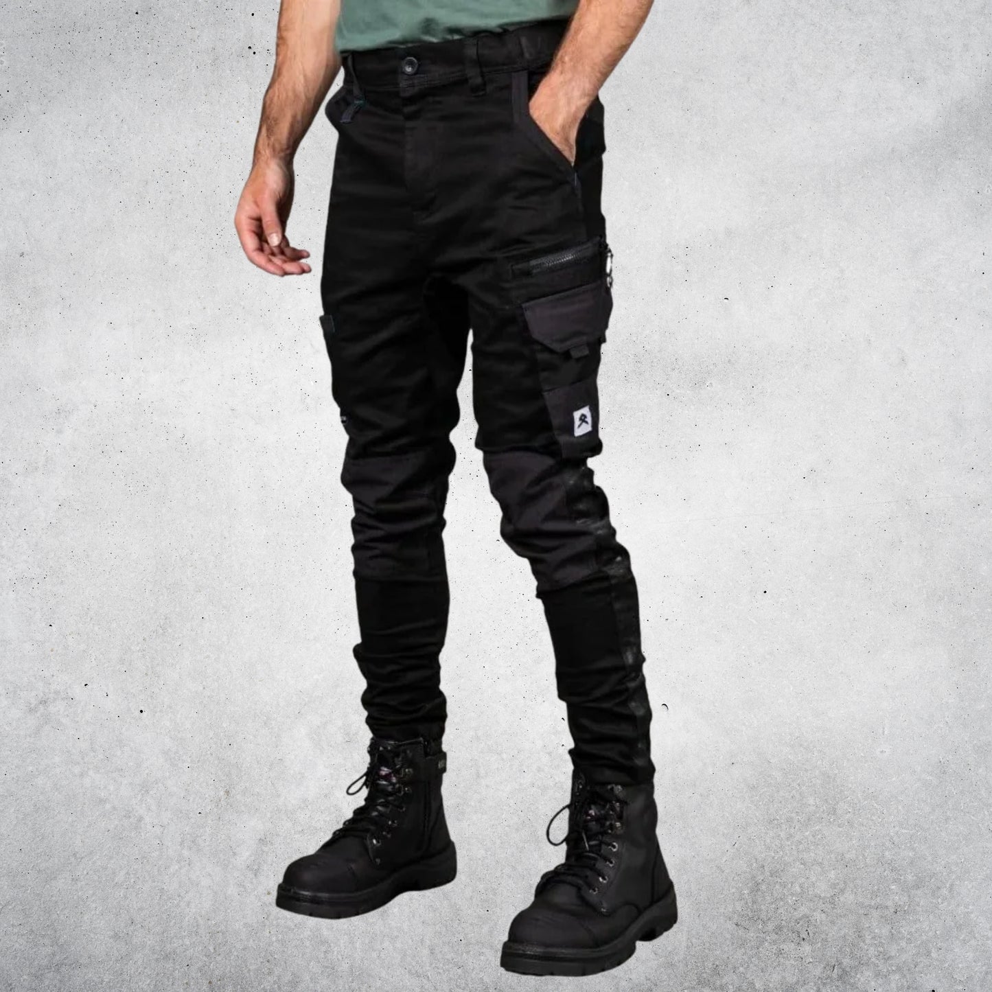 ANTHEM VICTORY PANTS - BLACK