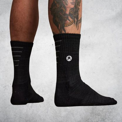 ANTHEM PERFORMANCE SOCKS - 2 PACK