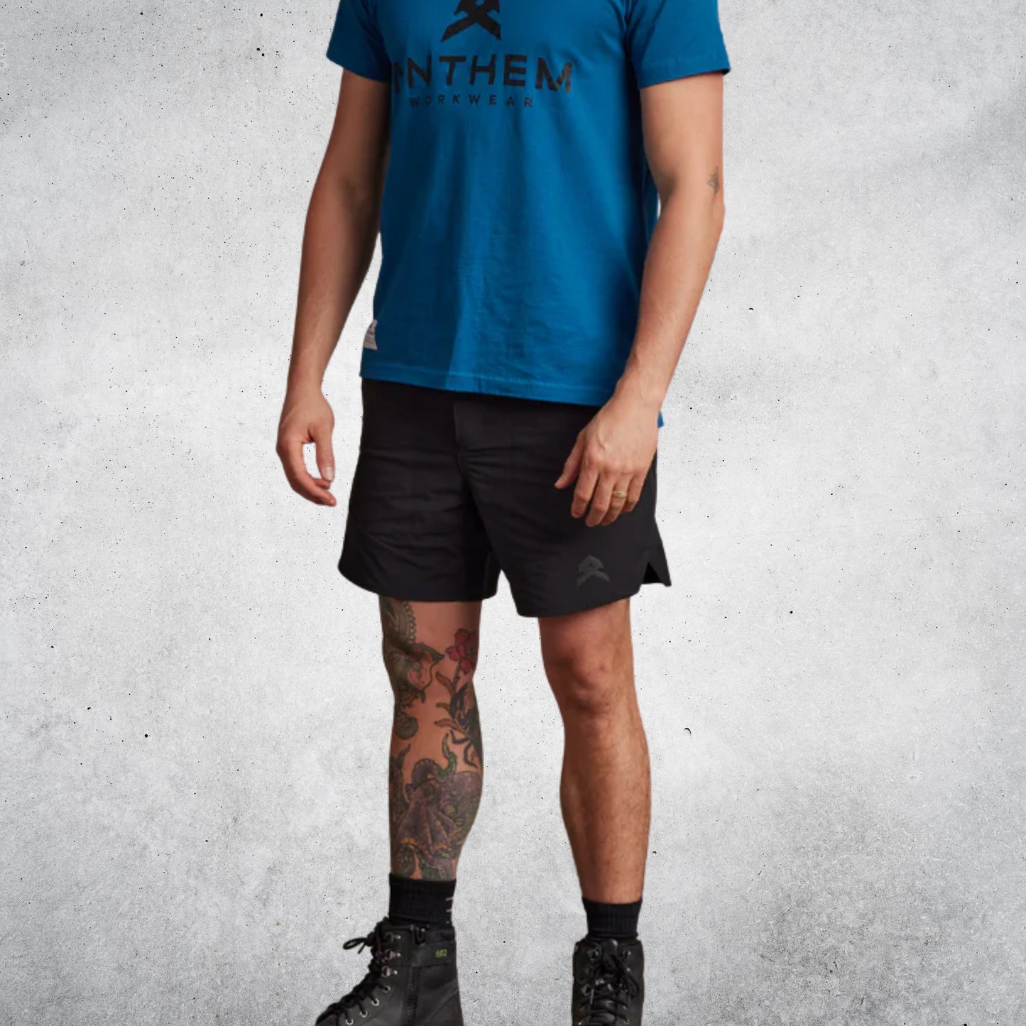 ANTHEM AGILITY SHORTS - BLACK