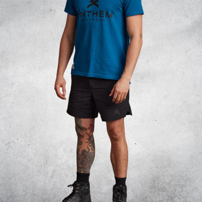 ANTHEM AGILITY SHORTS - BLACK