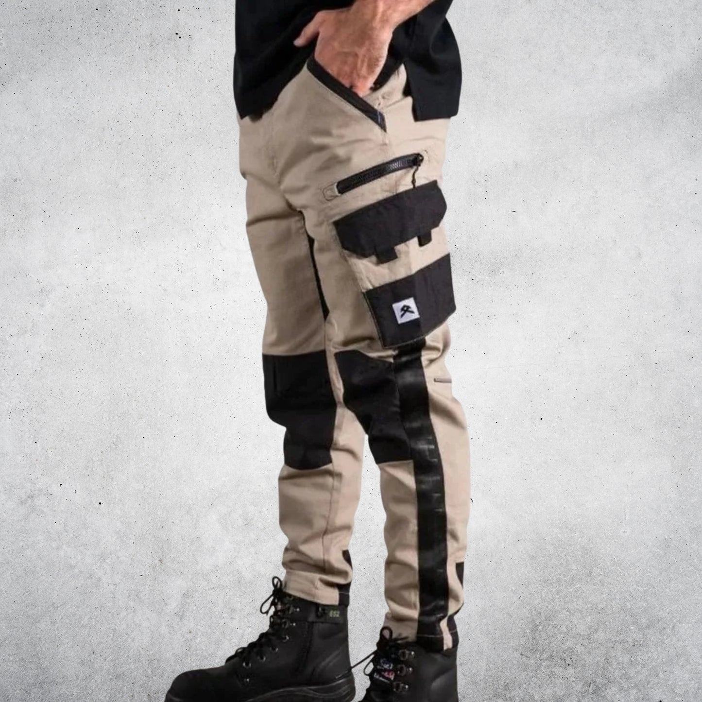 ANTHEM VICTORY PANTS - KHAKI