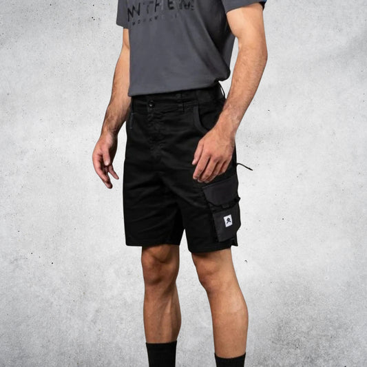 ANTHEM VICTORY SHORTS BLACK