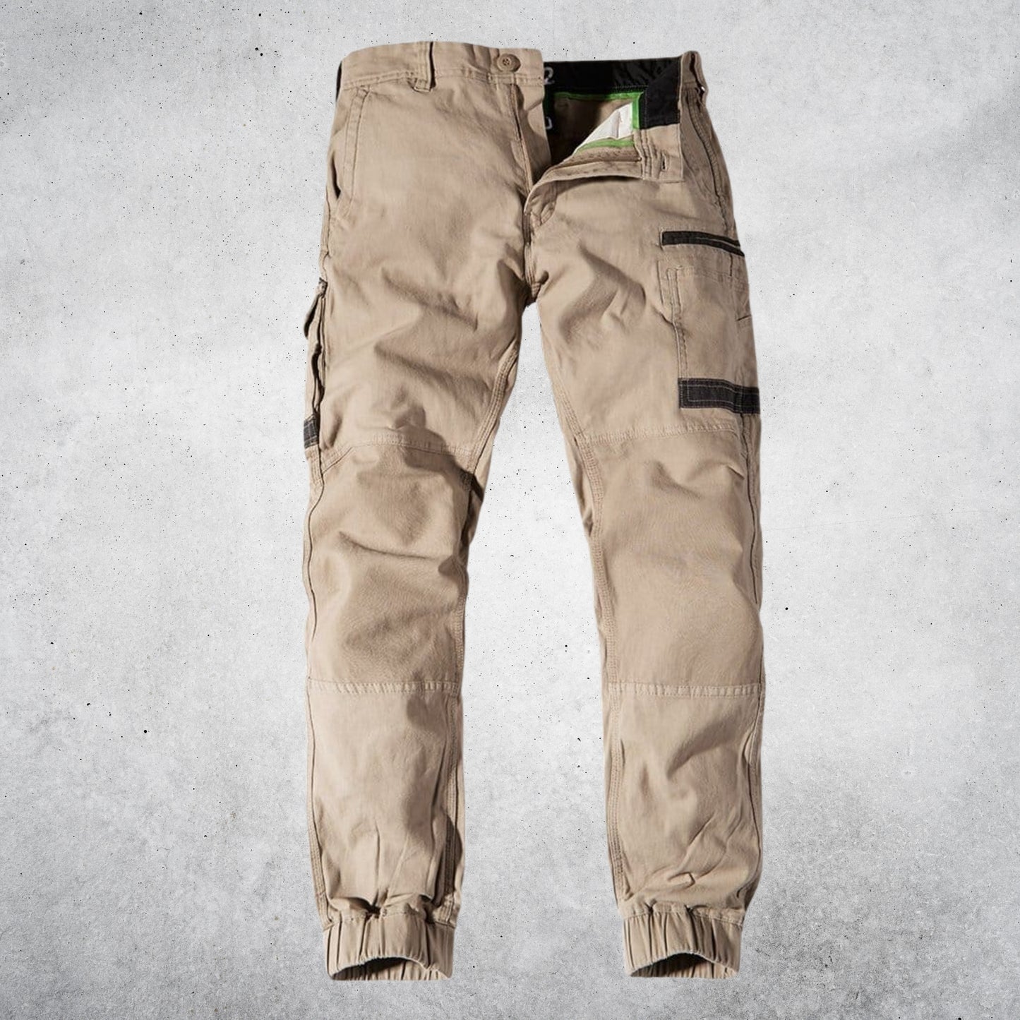 FXD WP-4 WORK PANTS - KHAKI