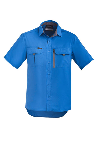 SYZMIK MENS OUTDOOR SHORT SLEEVE SHIRT