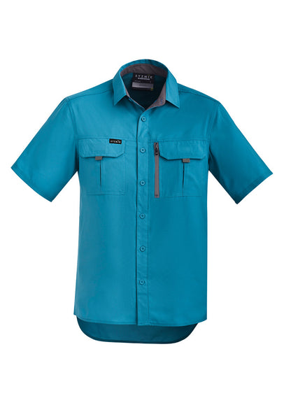 SYZMIK MENS OUTDOOR SHORT SLEEVE SHIRT