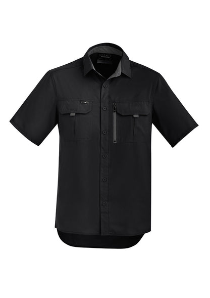 SYZMIK MENS OUTDOOR SHORT SLEEVE SHIRT
