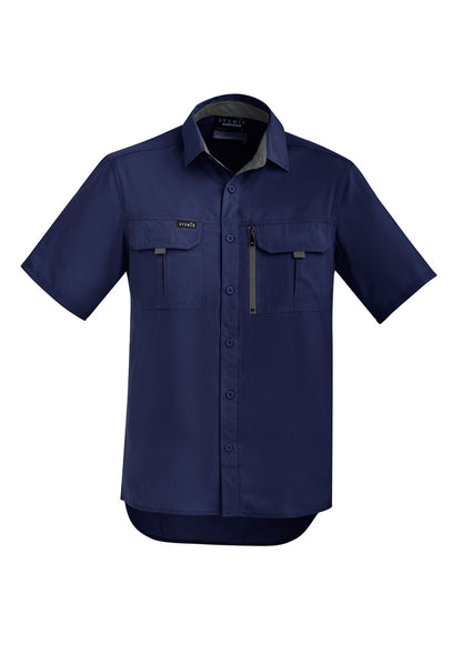 SYZMIK MENS OUTDOOR SHORT SLEEVE SHIRT