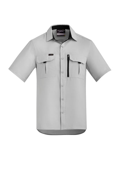SYZMIK MENS OUTDOOR SHORT SLEEVE SHIRT