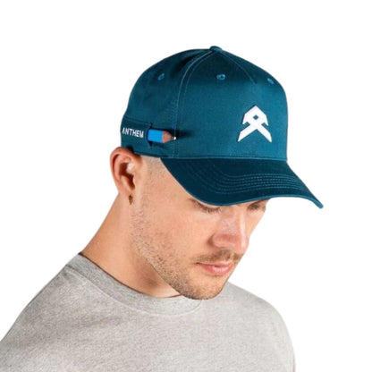 ANTHEM CARPENTER A FRAME BASEBALL HAT ANTHEM BLUE - The Work Pit