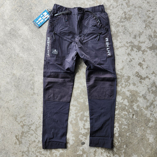 ANTHEM TRIUMPH PANT STRAIGHT LEG - BLACK - The Work Pit