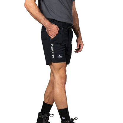 ANTHEM TRIUMPH SHORTS BLACK - The Work Pit