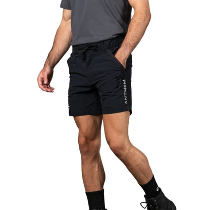 ANTHEM TRIUMPH SHORTS BLACK - The Work Pit