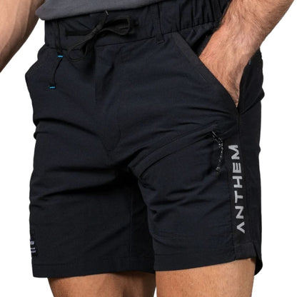 ANTHEM TRIUMPH SHORTS BLACK - The Work Pit