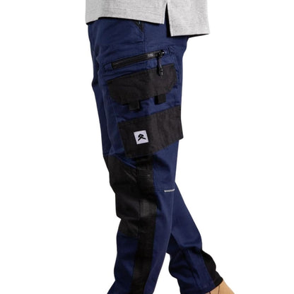 ANTHEM VICTORY PANTS NAVY - The Work Pit