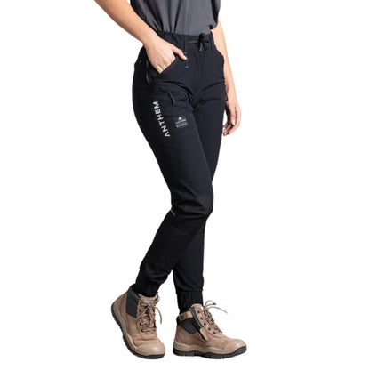 ANTHEM WOMENS TRIUMPH PANTS - BLACK - The Work Pit