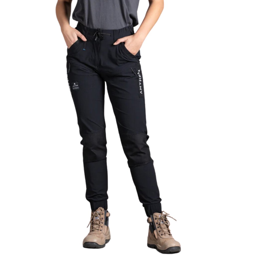 ANTHEM WOMENS TRIUMPH PANTS - BLACK - The Work Pit
