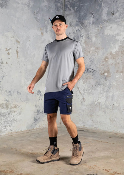 ANTHEM VICTORY SHORTS - NAVY