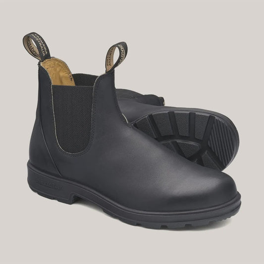 BLUNDSTONE #610 - UNISEX NON SAFETY BOOTS - BLACK - The Work Pit