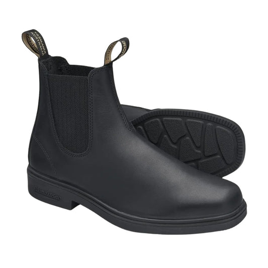BLUNDSTONE #663 - DRESS BOOT PREMIUM LEATHER TPU - BLACK - The Work Pit